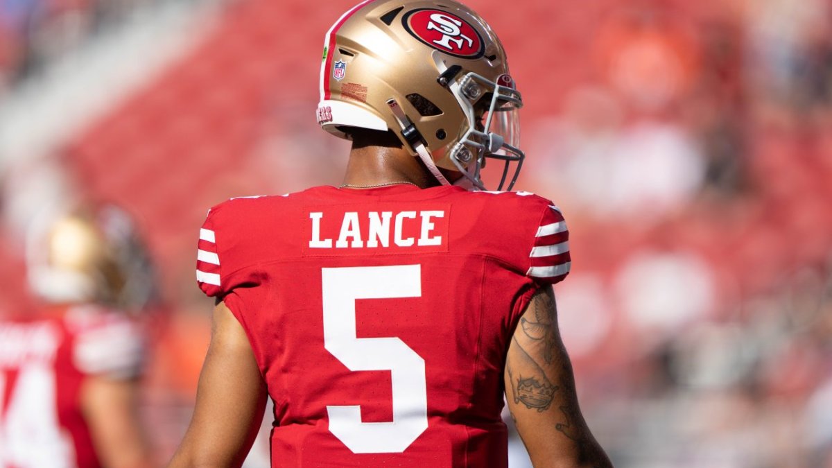 49ers reportedly trade Trey Lance to Cowboys, who play Patriots in
