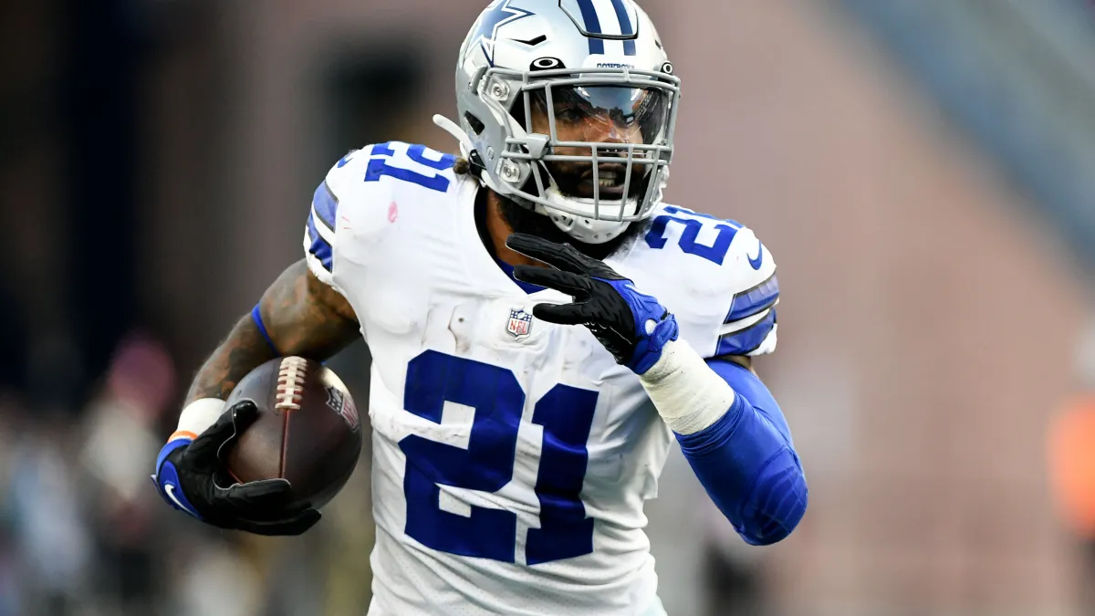 Patriots signing Ezekiel Elliott to 1-year deal up to $6M