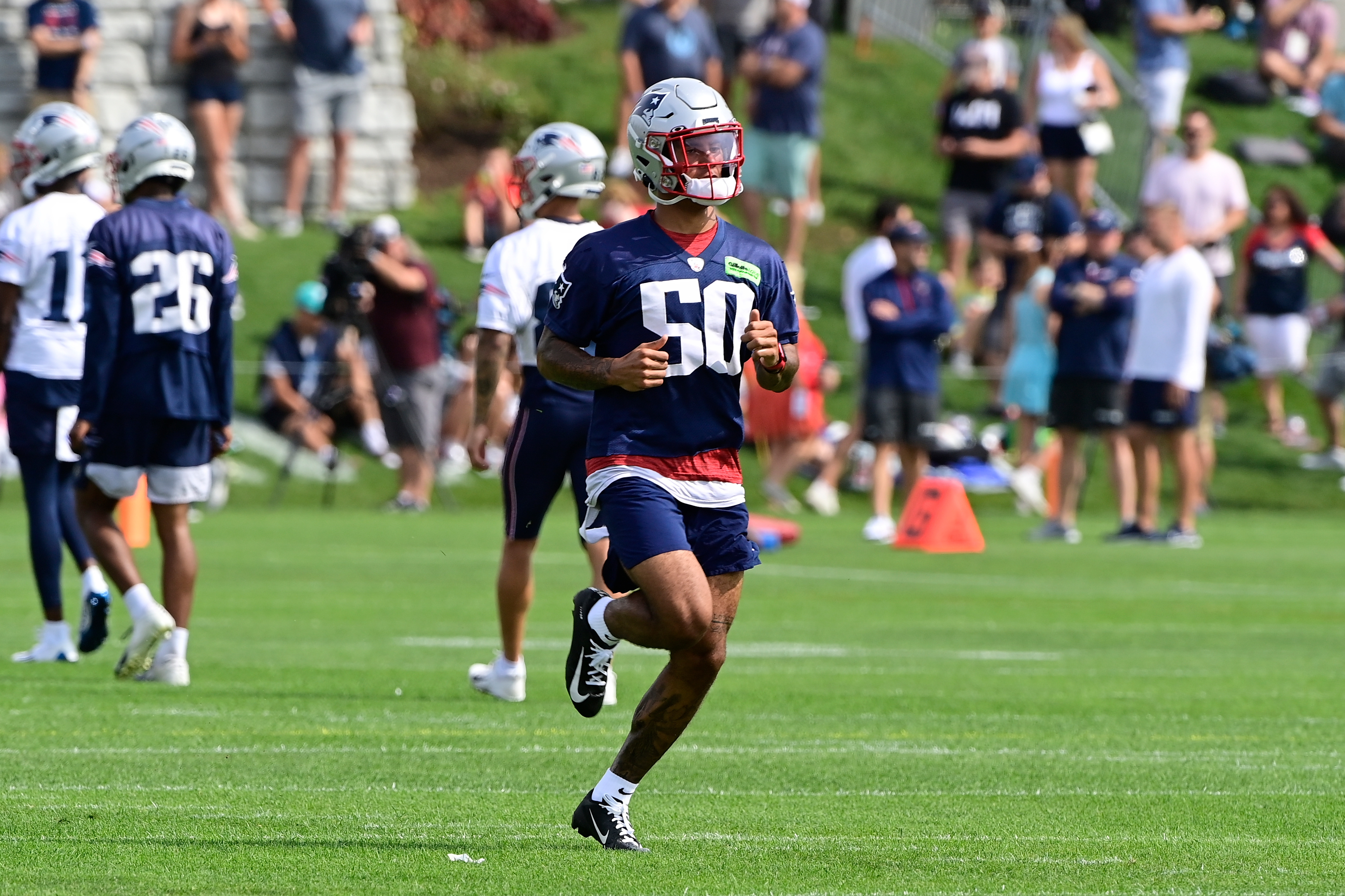 Patriots injury analysis: New England trending in the right