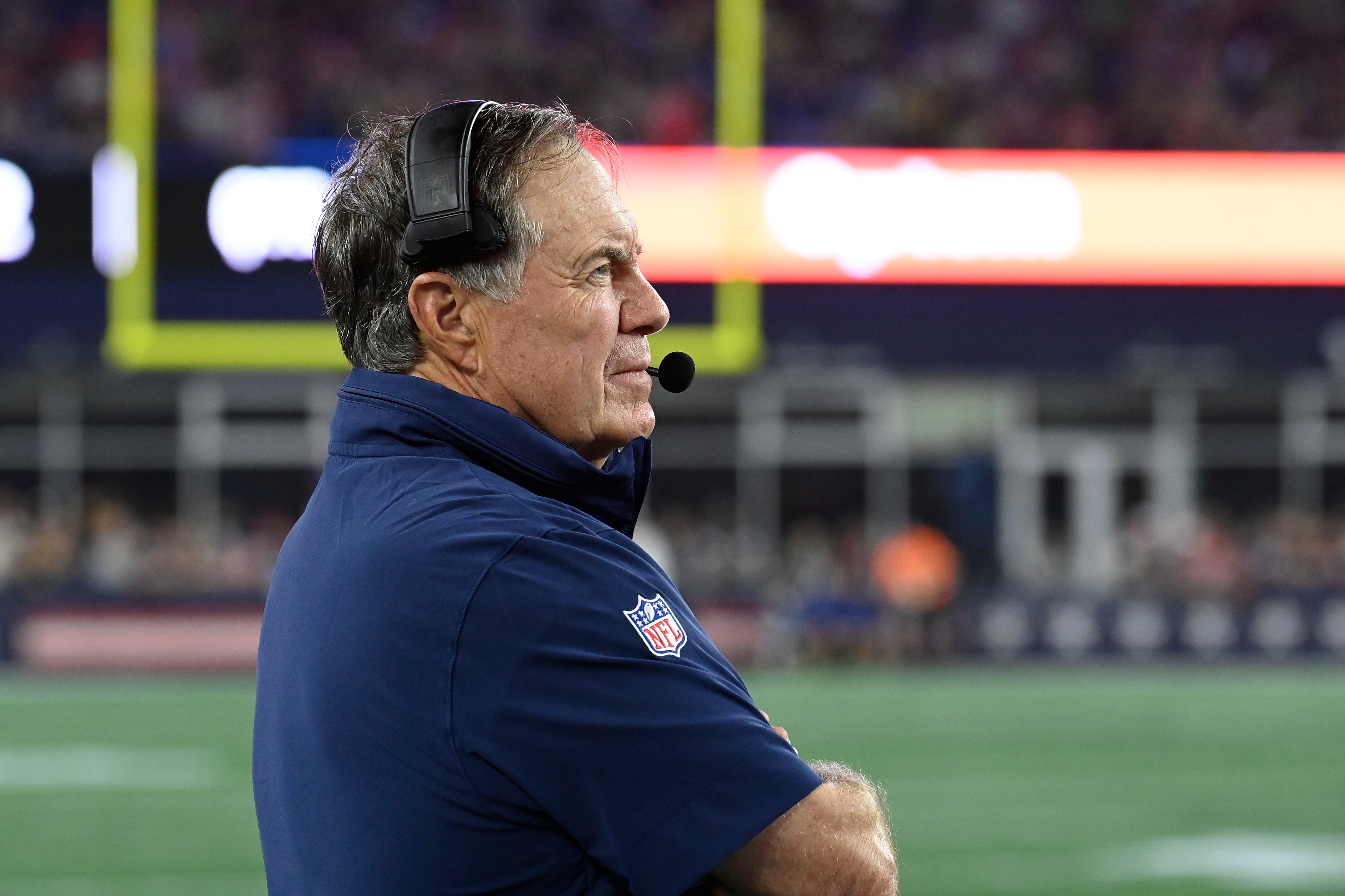 Bill Belichick calls out Patriots' O-Line after struggles vs. Texans