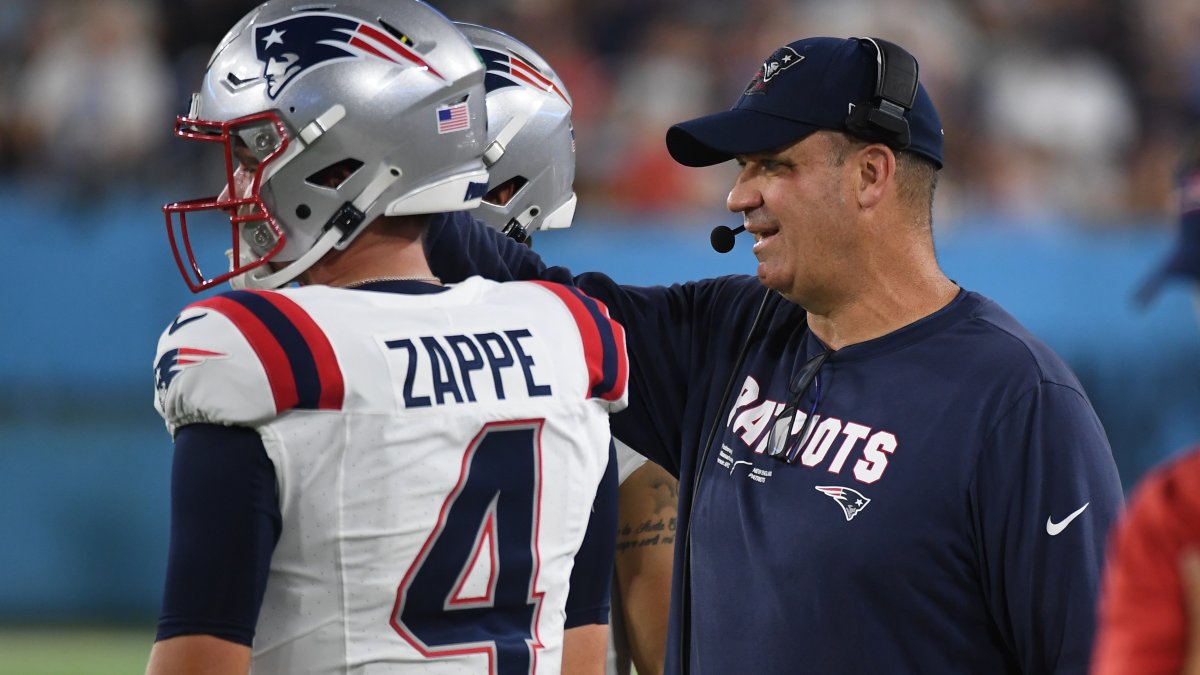 Patriots QB Bailey Zappe shares his first impression of Bill O'Brien - Pats  Pulpit