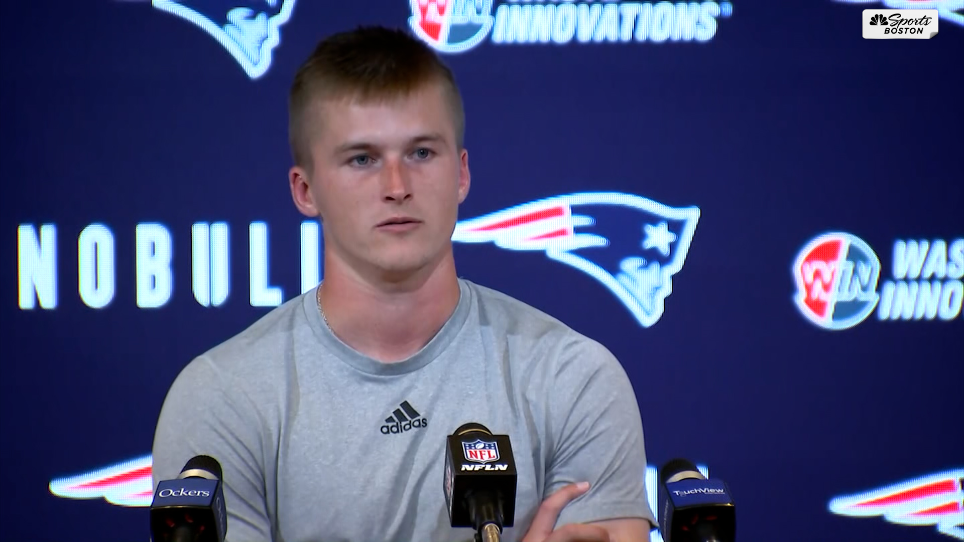 Bailey Zappe's college coach reveals new Patriots QB's aggressive mindset –  NBC Sports Boston