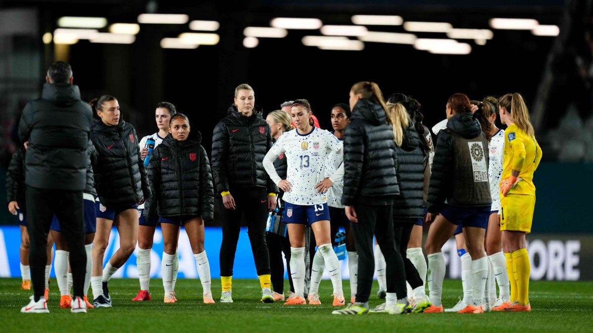 Women’s World Cup Round of 16 schedule, matchups and how to watch NBC