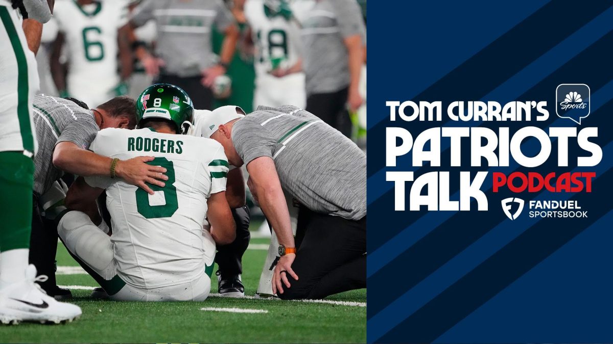 Patriots Talk: Three reasons why Pats might be better than we expect in  2022 – NBC Sports Boston