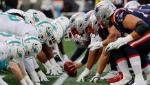 Who are the Patriots-Dolphins football game announcers for today on NBC?  All you need to know about NFL Week 2 game's coverage team