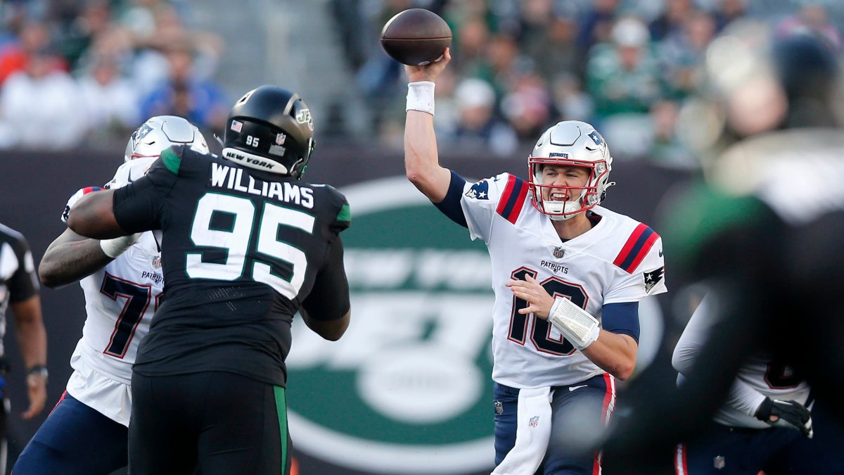 Patriots vs. Jets live stream: How to watch NFL Week 3 game on TV, online –  NBC Sports Boston
