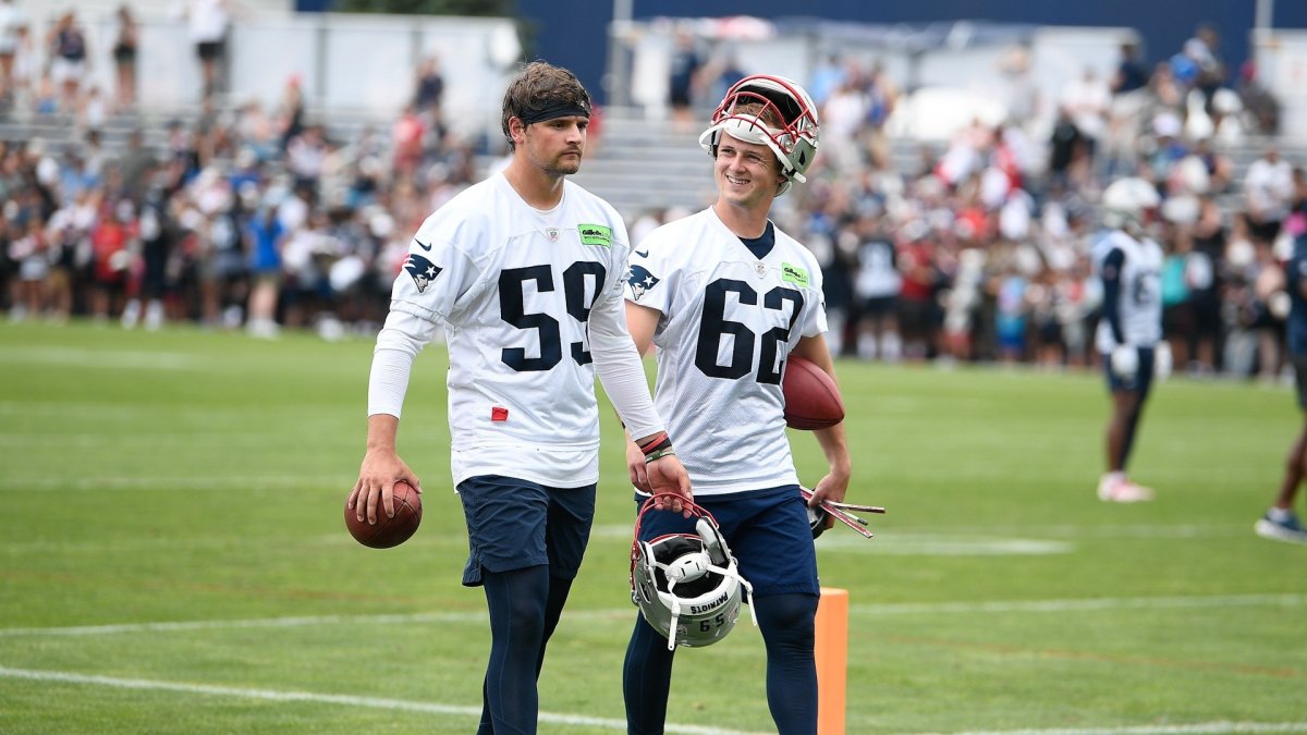 Could having a rookie punter kicker be an issue for the Patriots Could having a rookie punter kicker be an issue for the Patriots