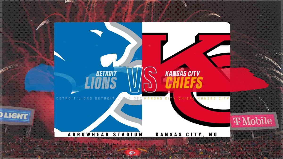 Kansas City Chiefs. vs. Detroit Lions: Stream the 2023 NFL Kickoff –  Billboard