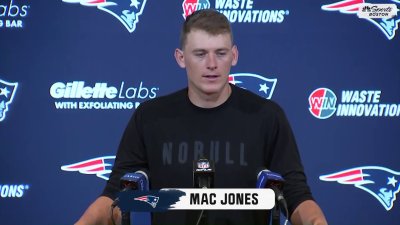 Patriots QB Mac Jones: 'I definitely let the team down' 