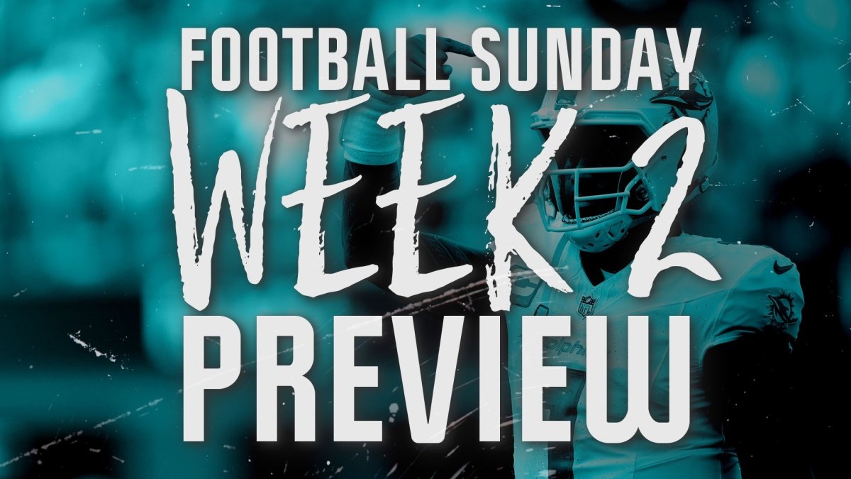 Previewing Monday night football games in NFL Week 2 – NECN