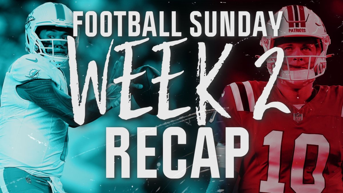 Recap of Week 2 football Sunday in the 2023 NFL season – NBC Sports Boston