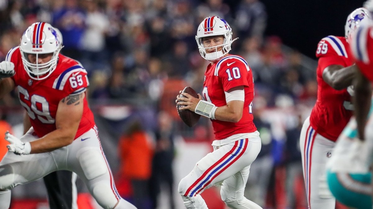 How new Patriots QB Matt Corral compares to Bailey Zappe – NBC