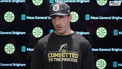 Marchand: Captaincy 'Means More Than Anyone Will Ever Know