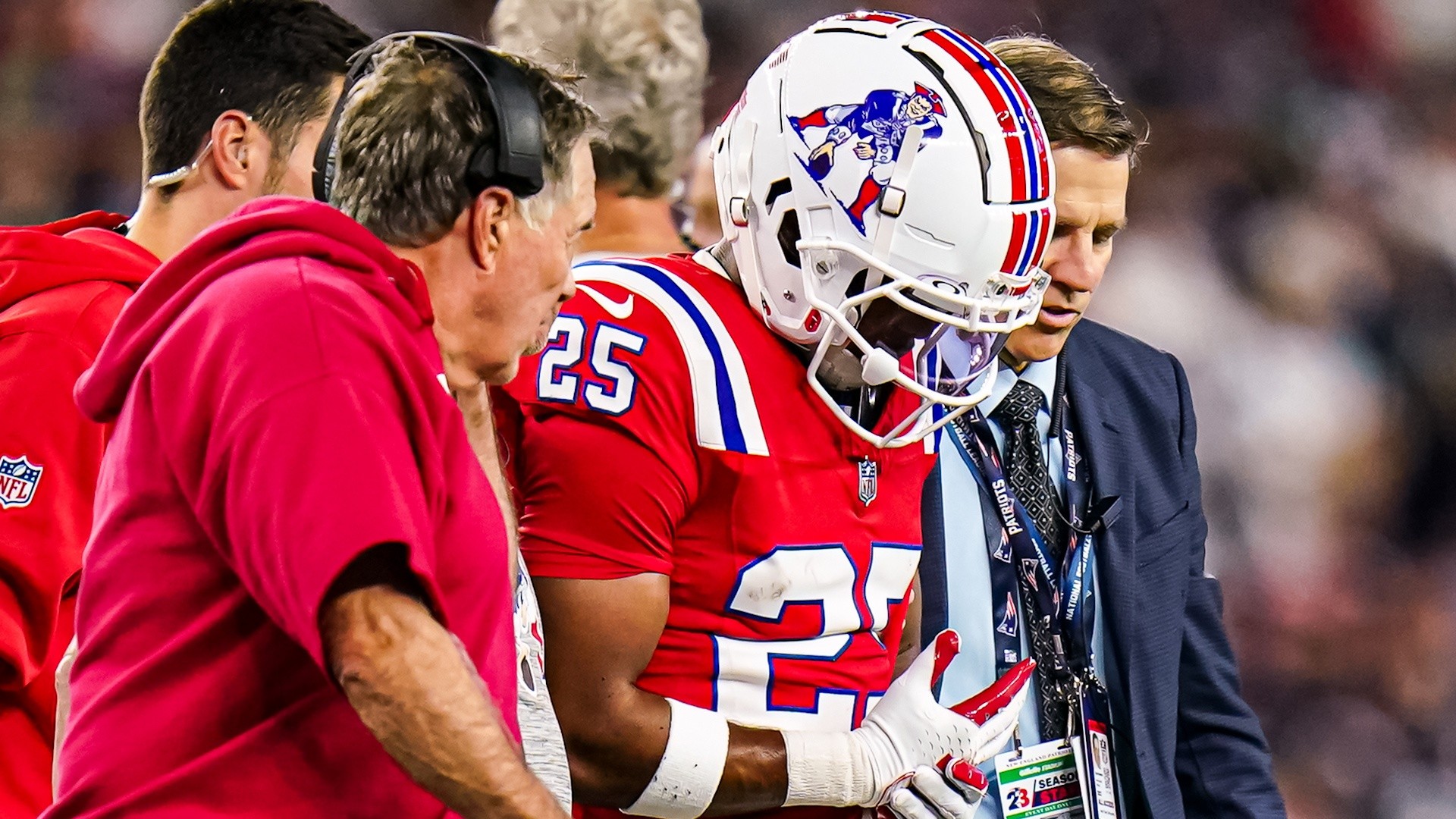 marcus jones patriots jersey