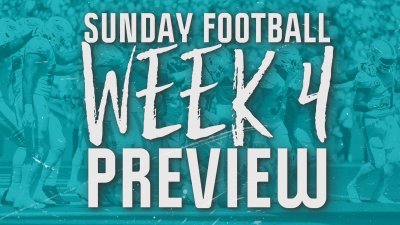 Week 3 football games on Sunday in the 2023 NFL season – NBC Sports Boston