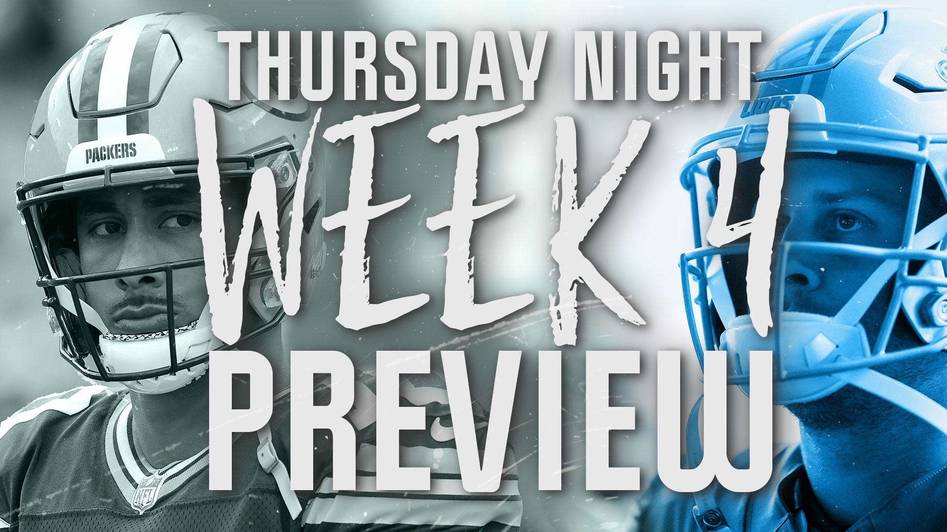 NFL Week 4 Thursday Night Football: Lions at Packers I PREVIEW + PICKS I CBS  Sports 