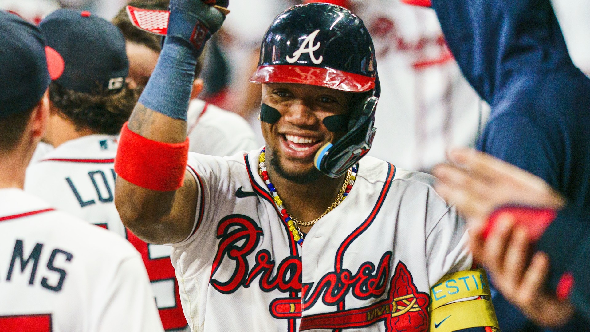 Ronald Acuña becomes first player ever with 15 homers, 30 steals through 70  games