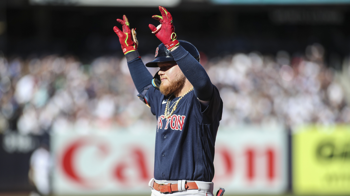 Report Red Sox discussed Alex Verdugo trade to Yankees for pitcher Clarke Schmidt