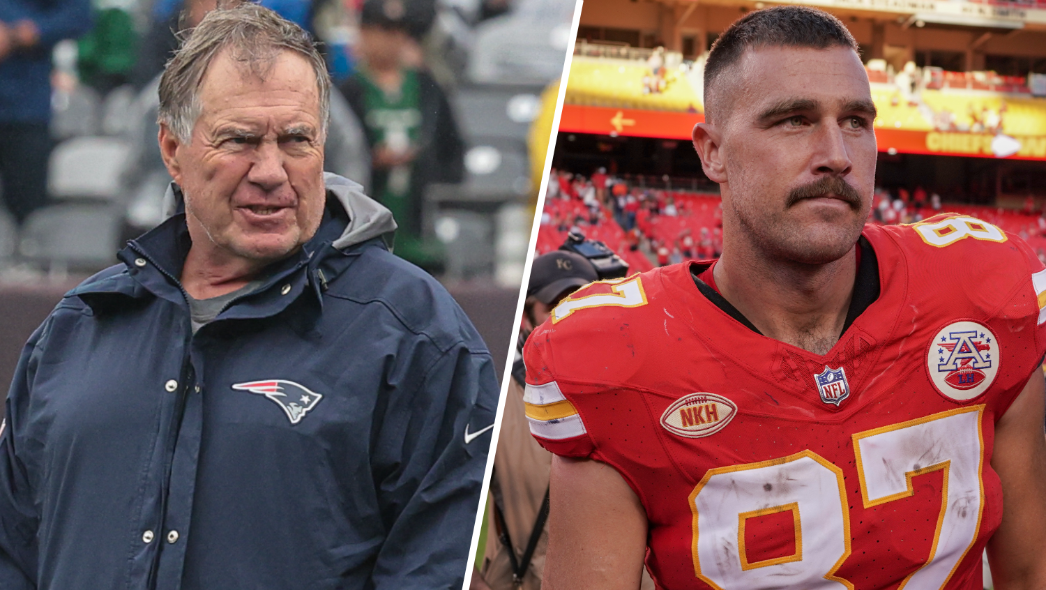 Taylor Swift is the 'biggest catch' of Travis Kelce's career, says  Belichick