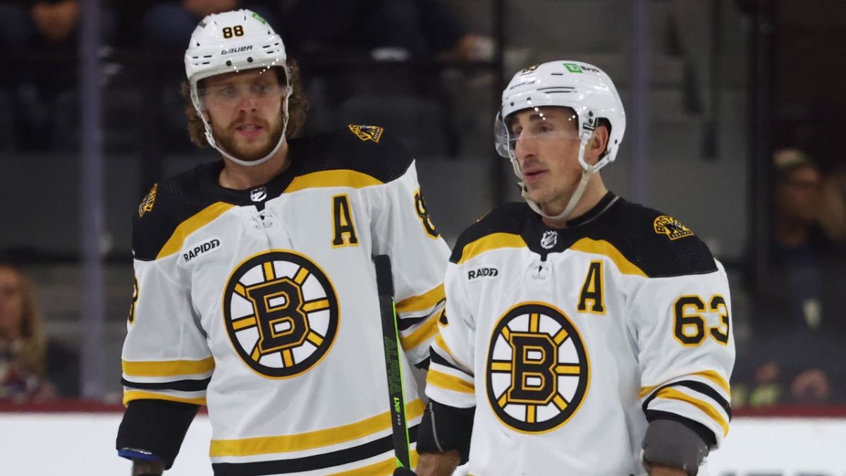 With David Pastrnak and Brad Marchand Out, What Could a Bruins