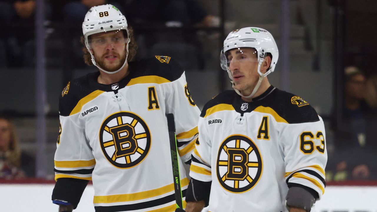 Bruins top Sabres in OT in Boston's first game in over two weeks