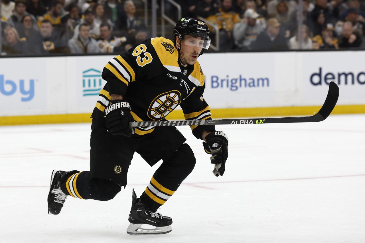 Bruins name Brad Marchand 27th captain in franchise history