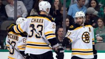 How did the Bruins go from their 19th captain to their 27th?