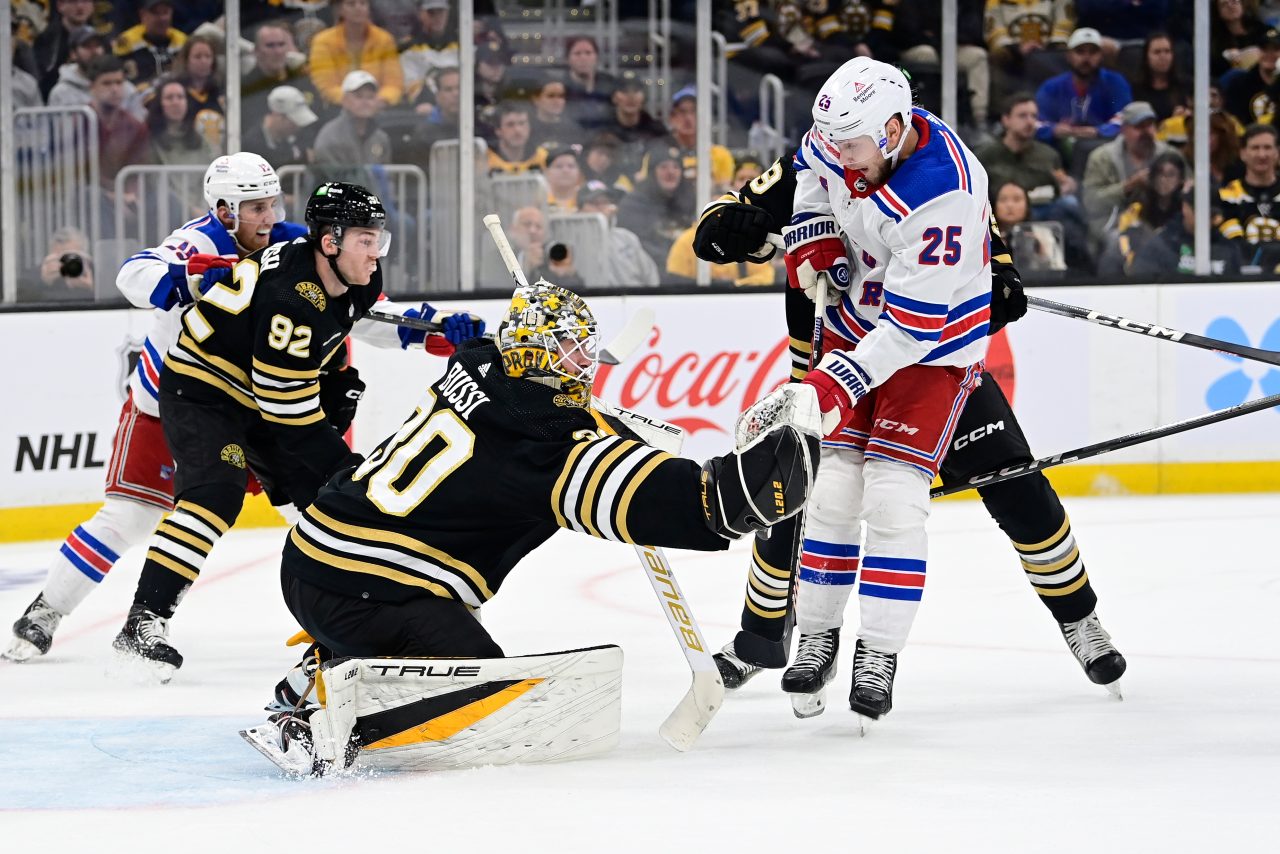 NHL: Preseason-Boston Bruins at New York Rangers