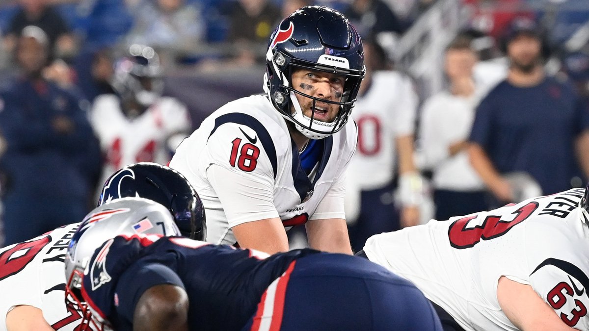 Texans sign a couple of quarterbacks - NBC Sports