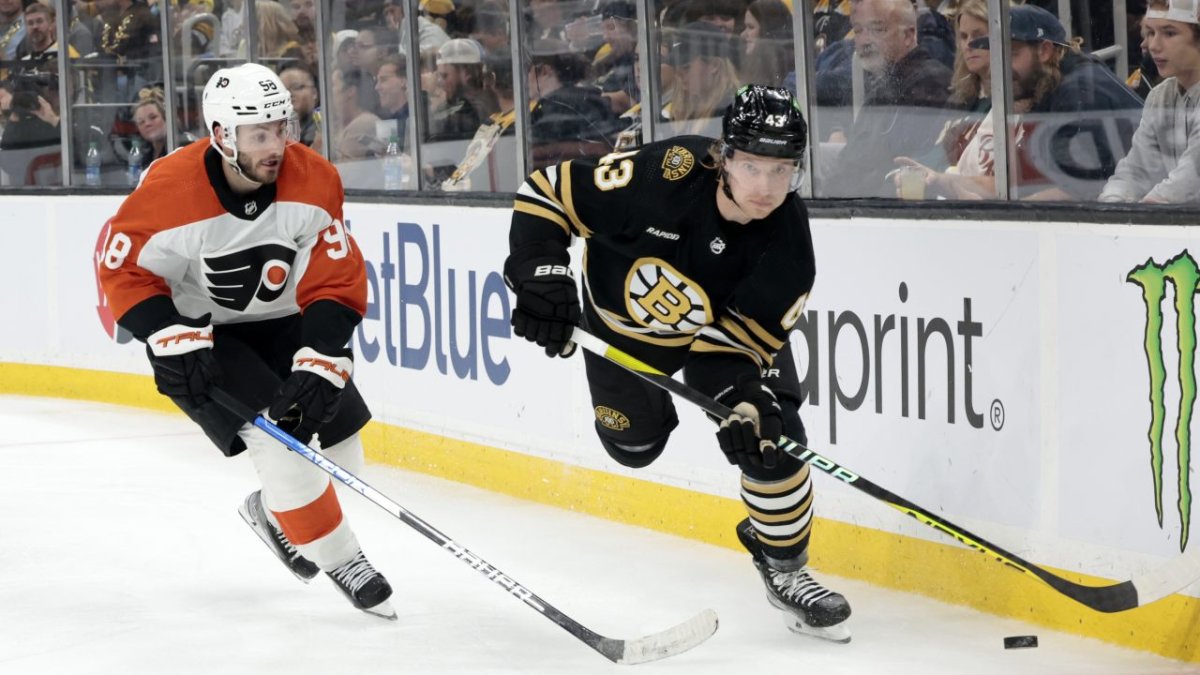 Why Bruins should keep Danton Heinen as versatile bottom-six forward
