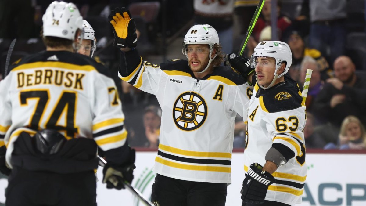 Four key storylines to watch as 2023 Bruins training camp begins – NBC  Sports Boston