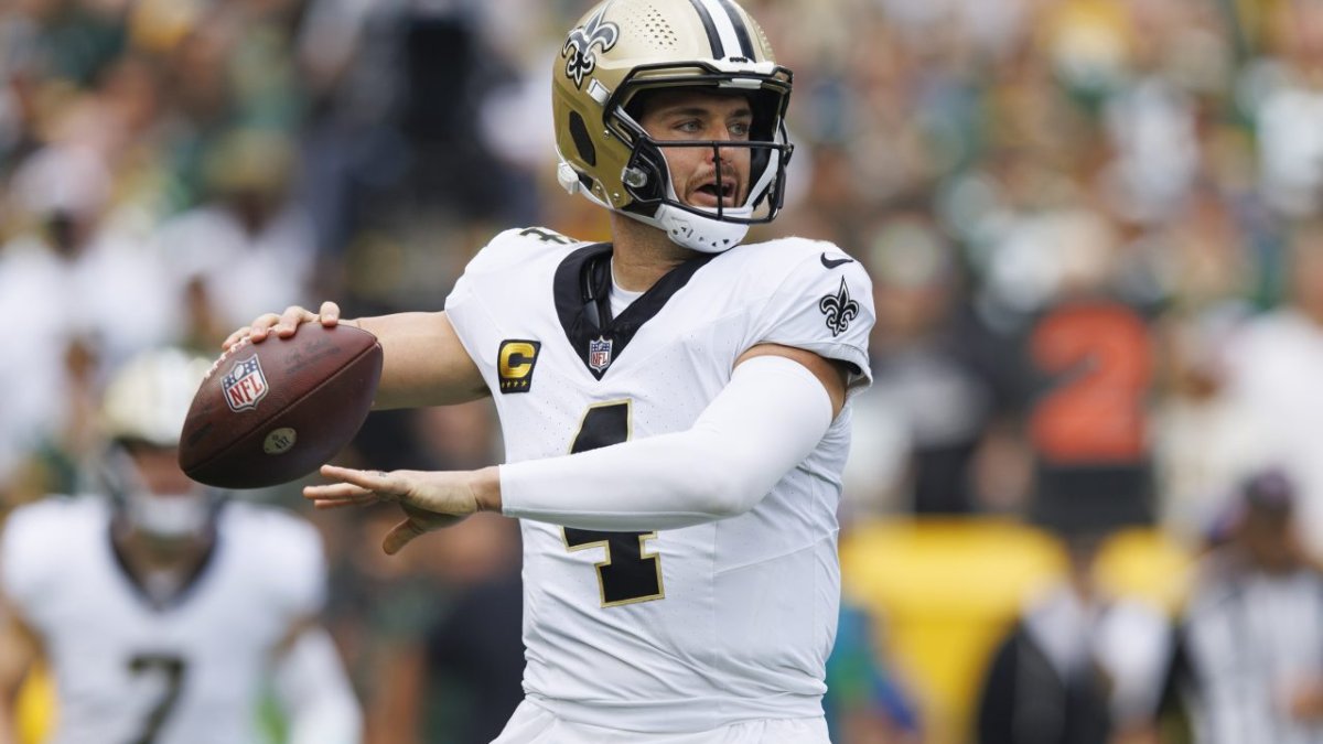 Saints dominate the Packers - NBC Sports