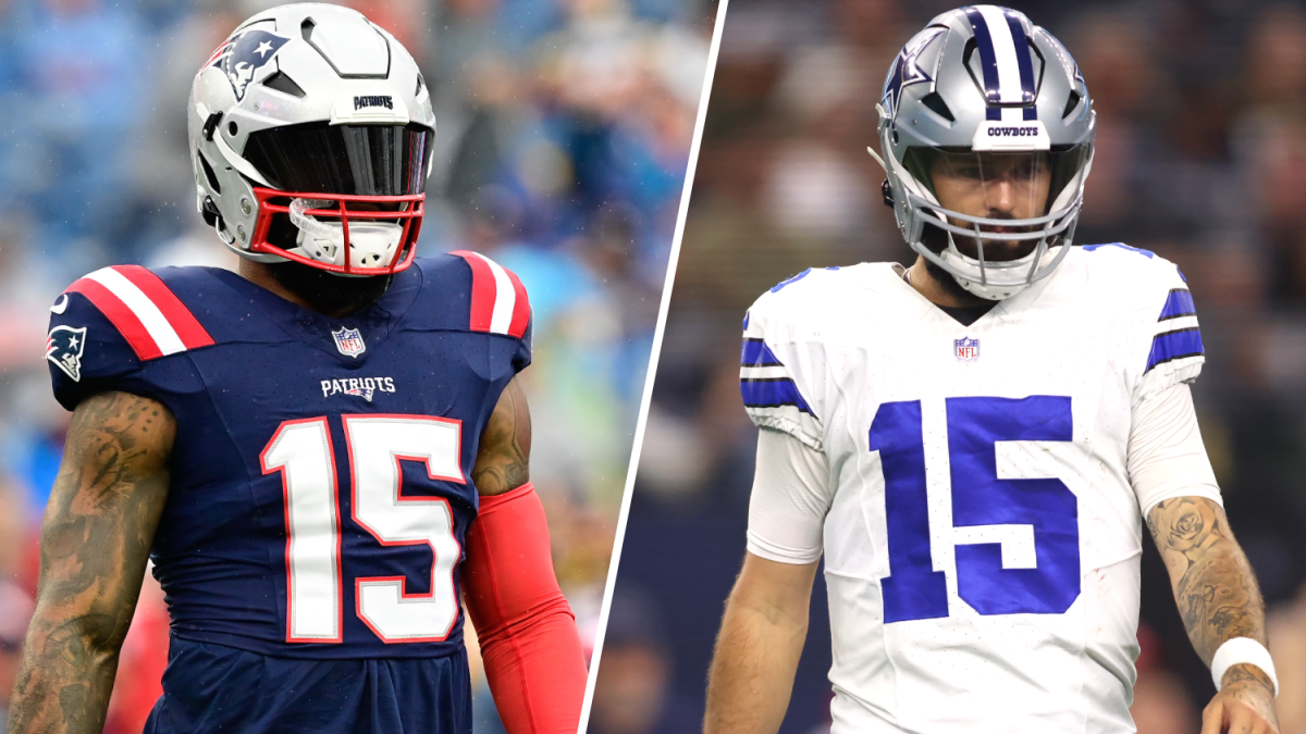 Dallas Cowboys Make 3 Roster Moves for New England Patriots Week 4