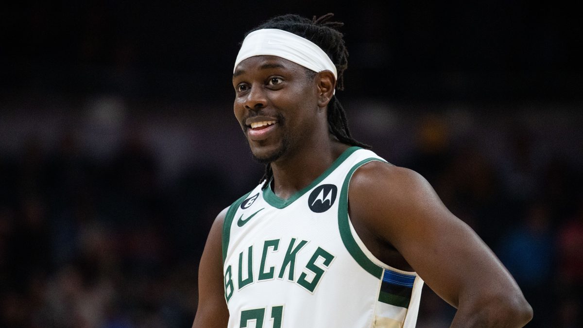 Jrue Holiday talks 'whirlwind' trade to Celtics, why he's a fit for Boston  – NBC Sports Boston