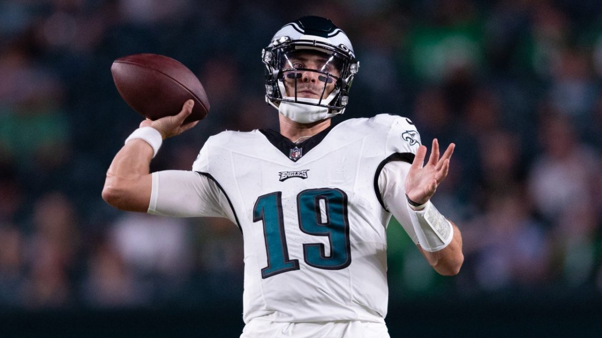 NFL Draft 2023: Eagles' top options at quarterback – NBC Sports