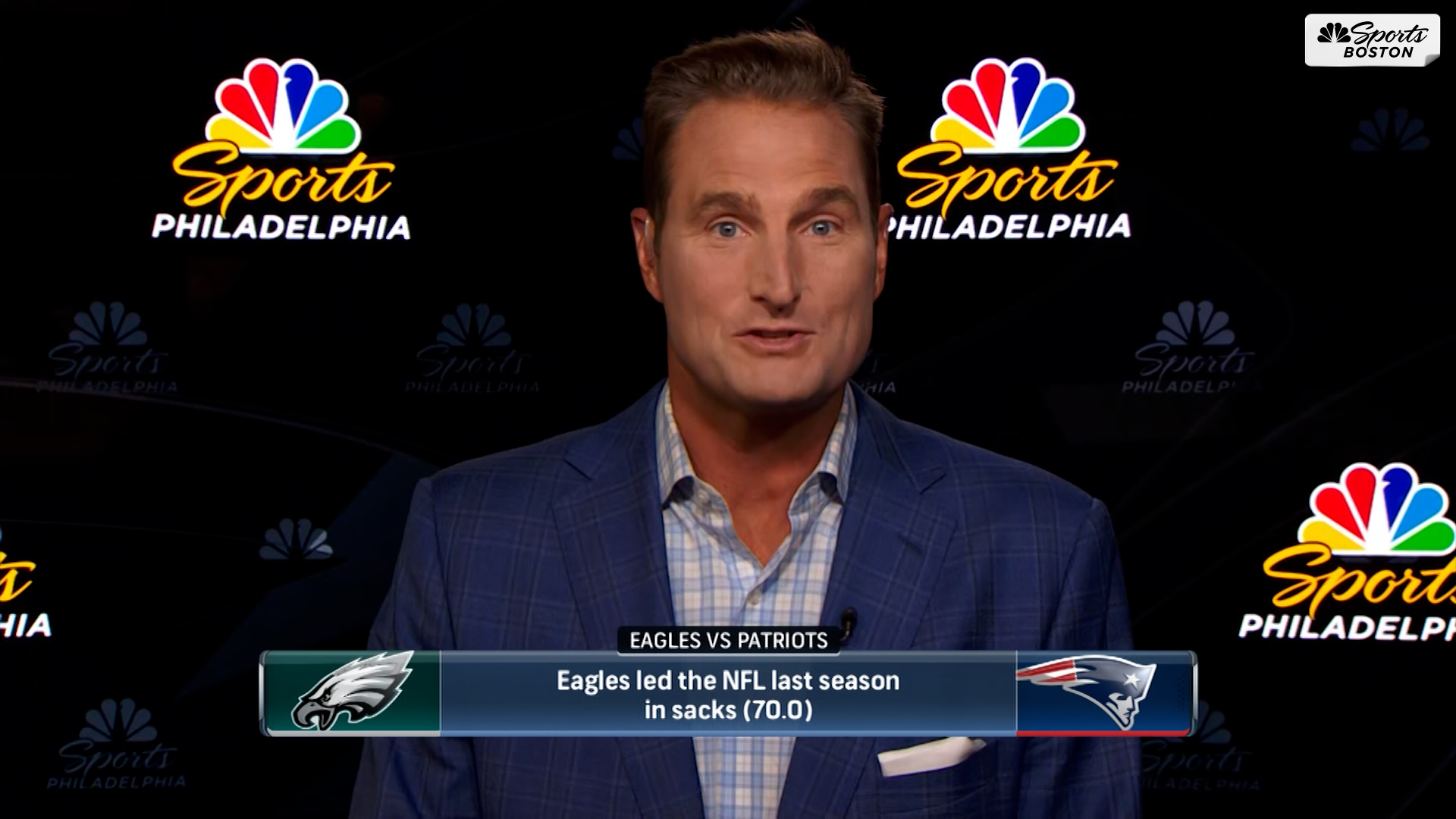 John Clark: Pats O-line issues where ‘game will be won' for Eagles