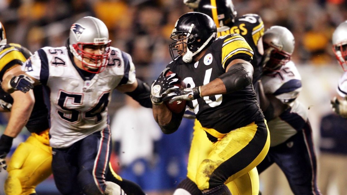 new england patriots e pittsburgh steelers