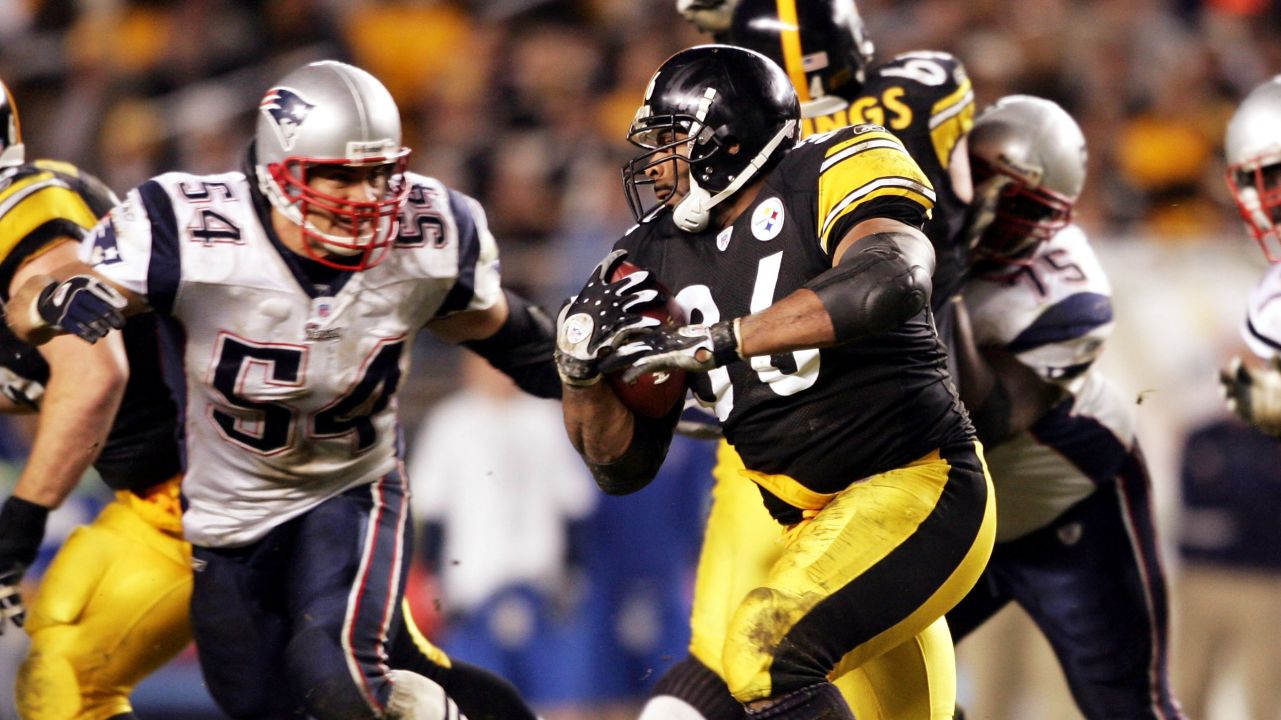 Jerome Bettis Stats, News and Video - RB