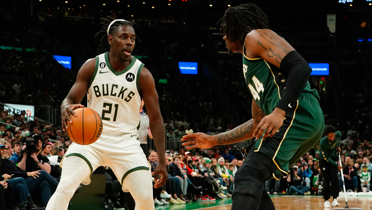 NBA Rumors: Celtics to explore potential trade for Jrue Holiday – NBC  Sports Boston