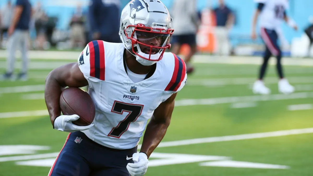 Did JuJu Smith-Schuster Reveal His New Patriots Jersey Number?