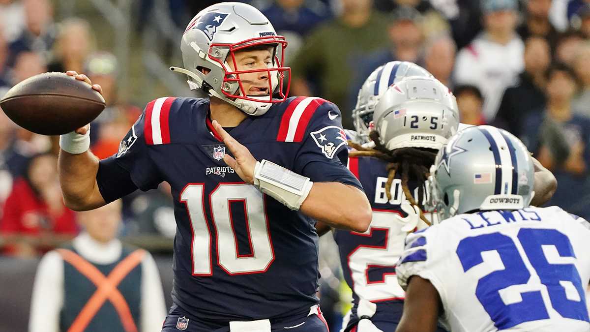 NFL Week 6 odds: Patriots open as 4-point underdog against Cowboys