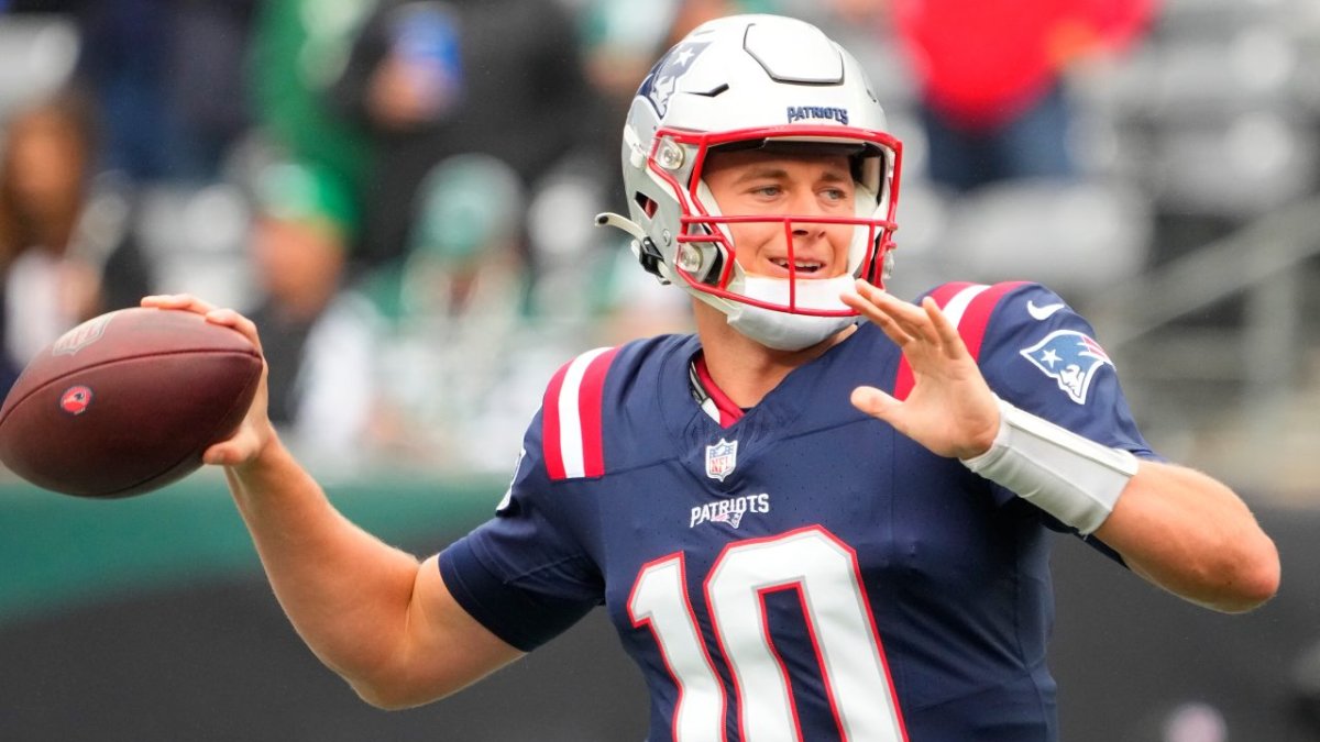 Mac Jones active and will start at QB for Patriots - CBS Boston