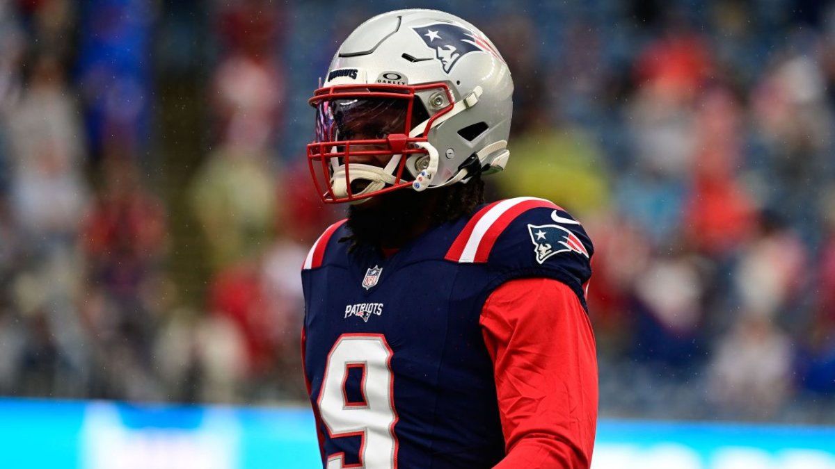 Press Conference  New England Patriots Linebacker Matthew Judon 