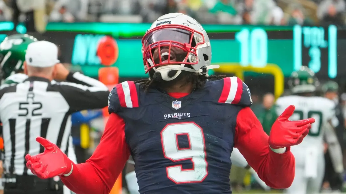 Watch Patriots celebrate in locker room after beating Jets in Week 3 ...