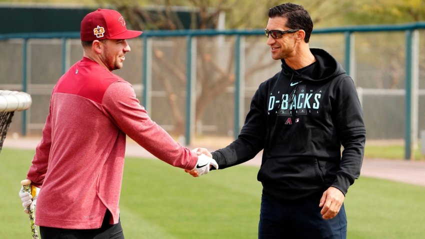 Diamondbacks general manager Mike Hazen