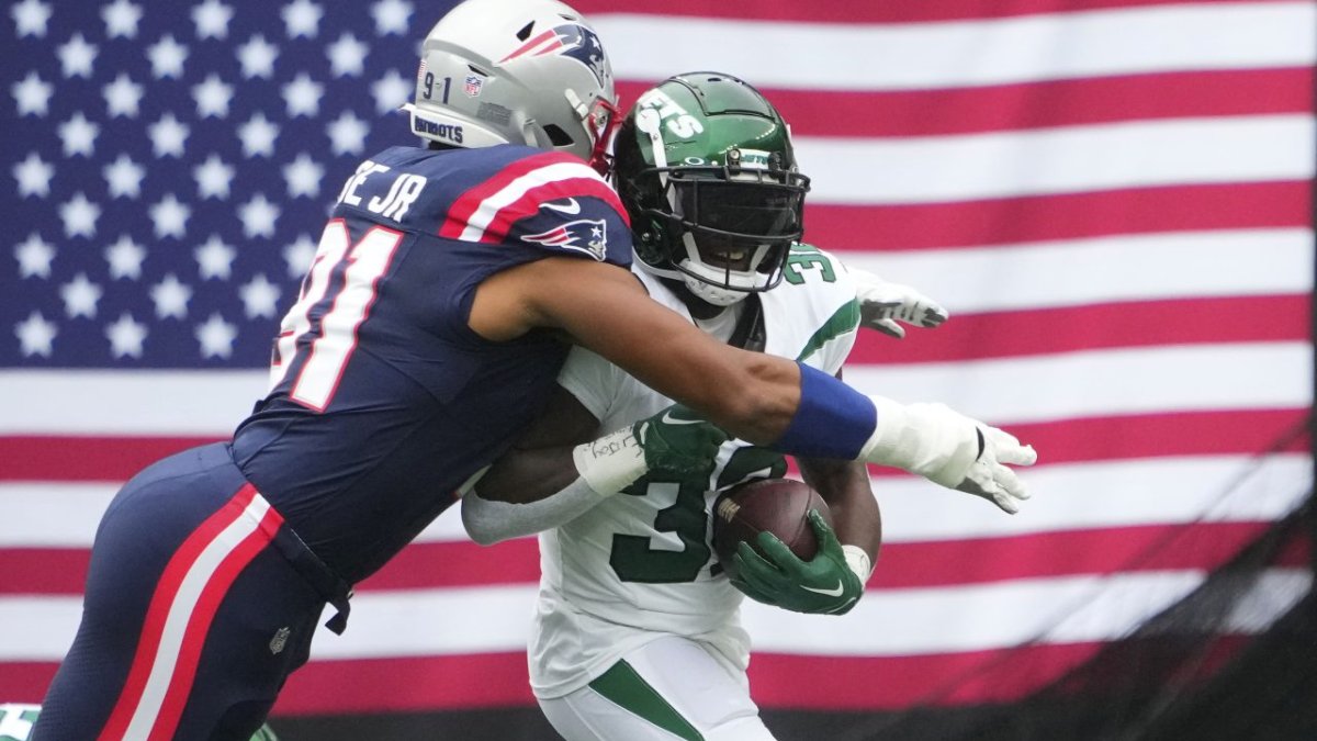 Quick observations from Patriots' 15-10 win over Jets