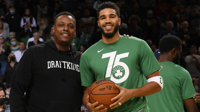 Patrick Beverley throws shade at Celtics' Jayson Tatum, Jaylen Brown