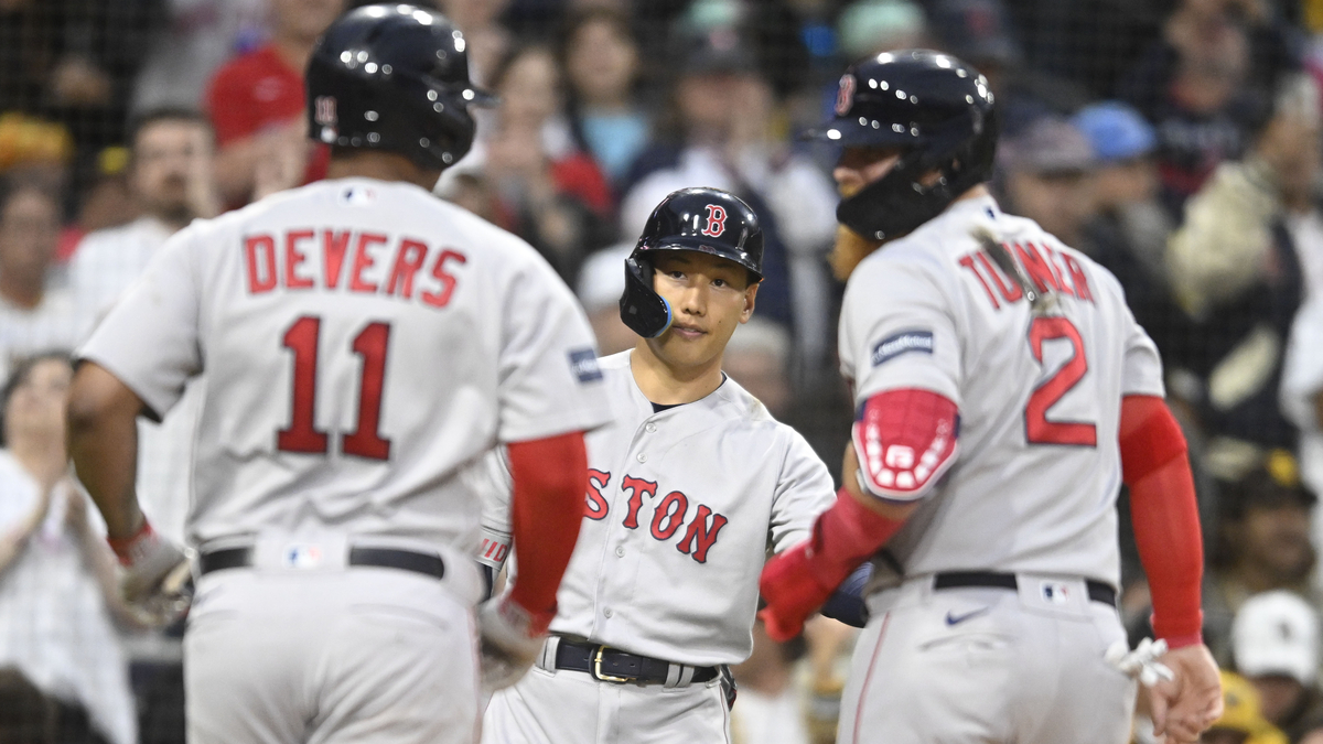 Boston Red Sox - Who's making up the heart of your order?