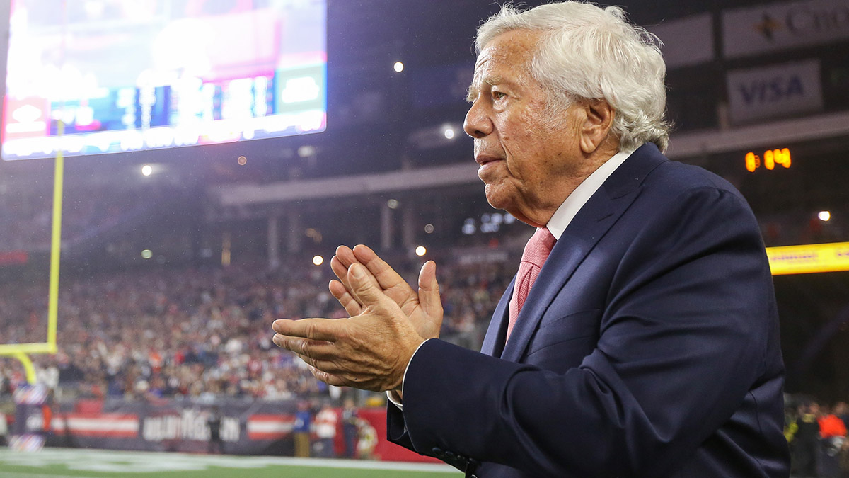 Robert Kraft Sets New Expectations for the New England Patriots in 2023 ...