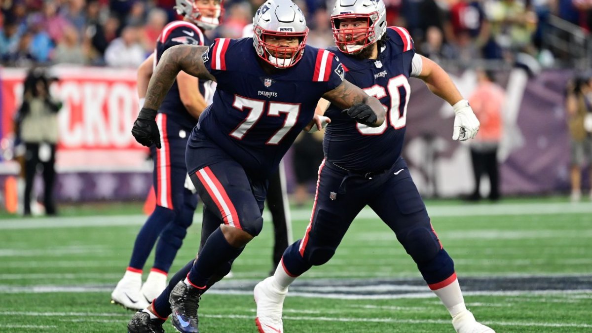 Patriots offensive line not a complete disaster, but not enough in